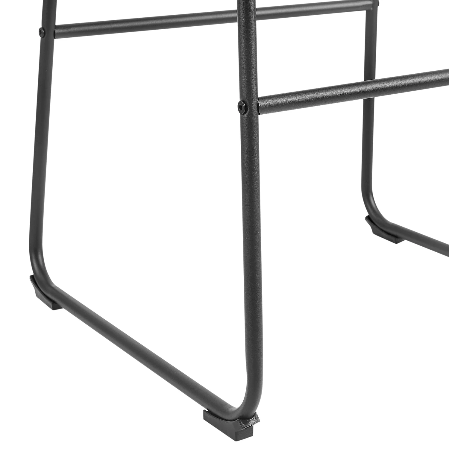 Sutton Set Of 2 Barstools With Fluted Back (Sage Green Velvet) - Image 9