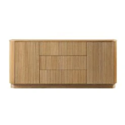 Maru Large 2-Door Sideboard With Drawers, Oak