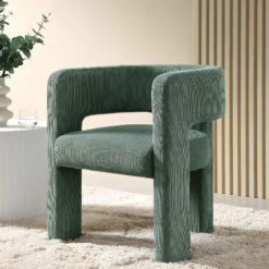 Greenwich Sage Green Corduroy Dining Chair