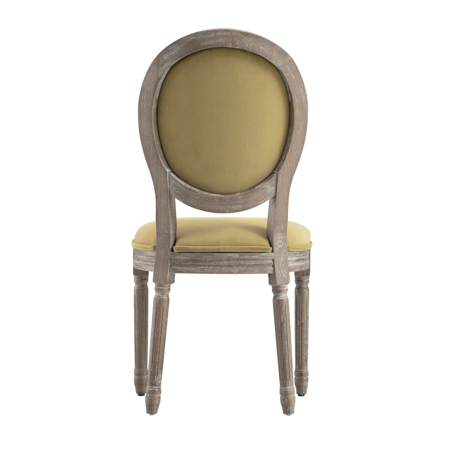 Lainston Set Of 2 Classic Weathered Oak Dining Chairs, Fudge Velvet - Image 12