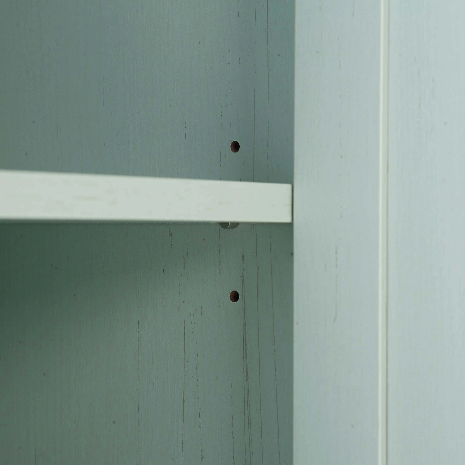 Frances Woven Rattan 1-Door Bathroom Cabinet, Mint - Image 12