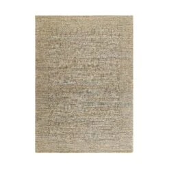 Cambria Wool And Jute Handwoven Patterned Rectangular Rug