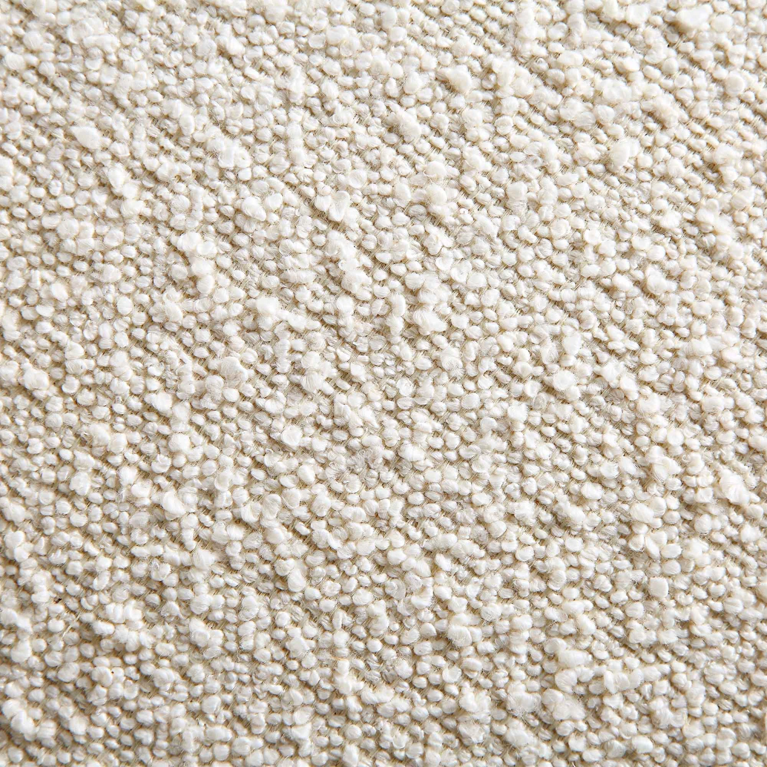 Amboise Armchair With Ball Cushion, Ecru Boucle - Image 18