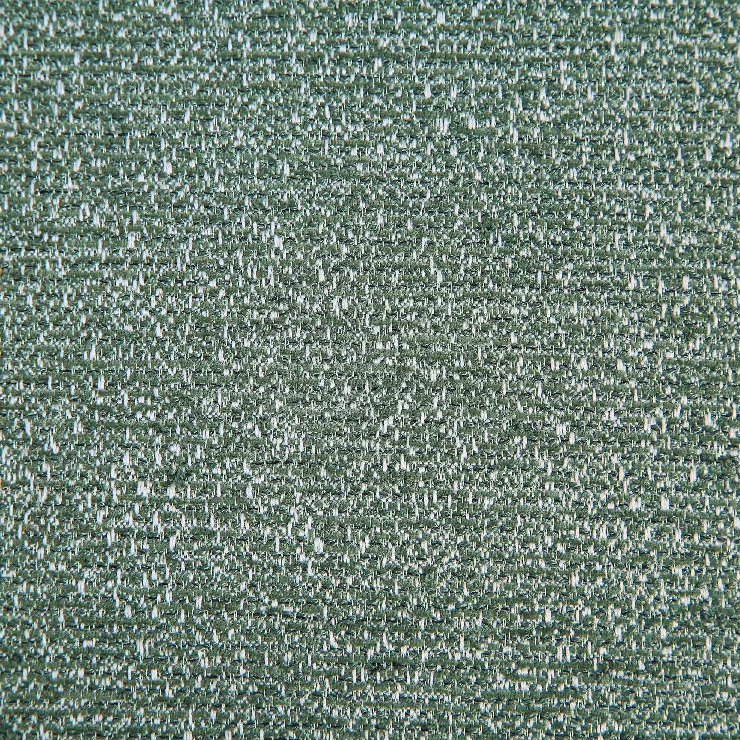 Amboise Round Storage Pouffe, Spruce Green Textured Fabric - Image 11