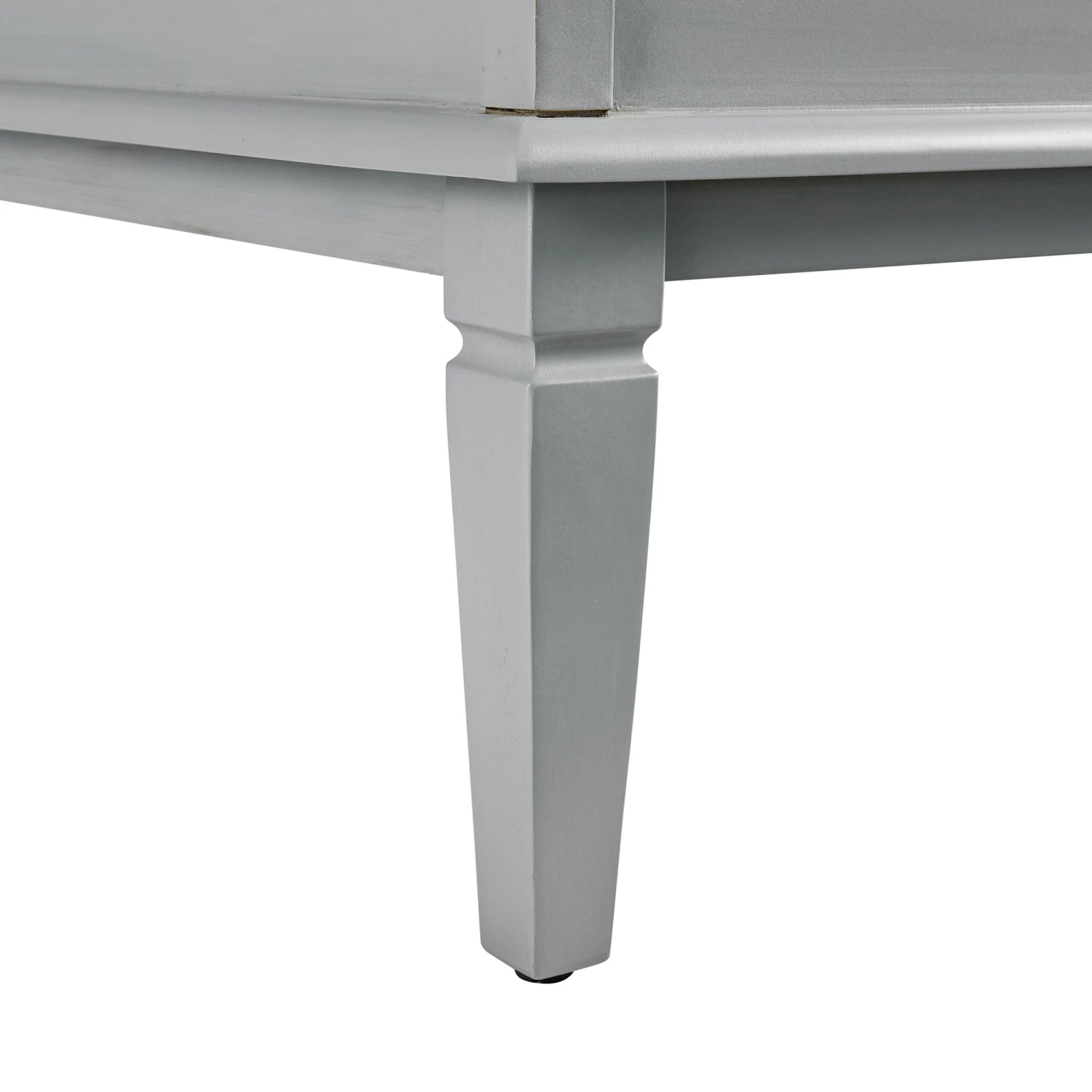 Chantilly Mid Grey Coffee Table With Drawers - Image 16